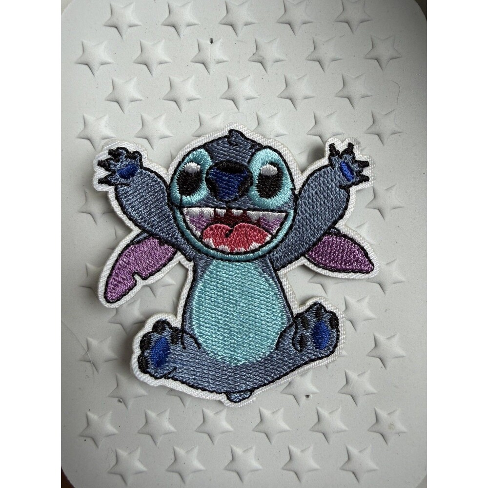 Stitch Iron On Patch from Lilo and Stitch Movie